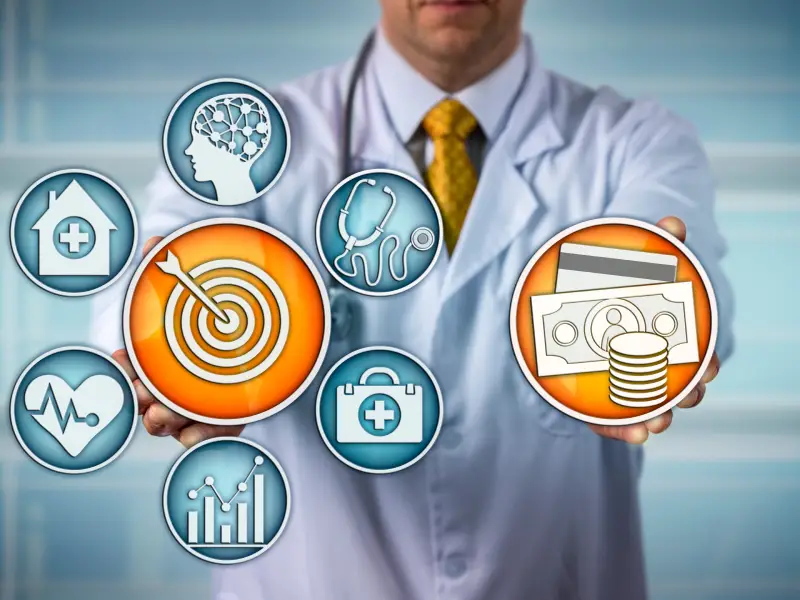 Avaliação do retorno do investimento em saúde