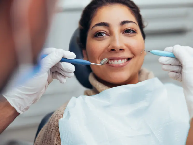 Diagnóstico de saúde bucal