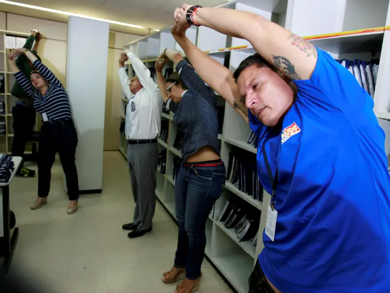 Programa de atividades físicas