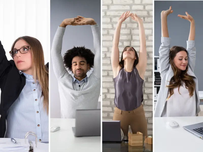 Ginástica na empresa – turma fechada (on-line)