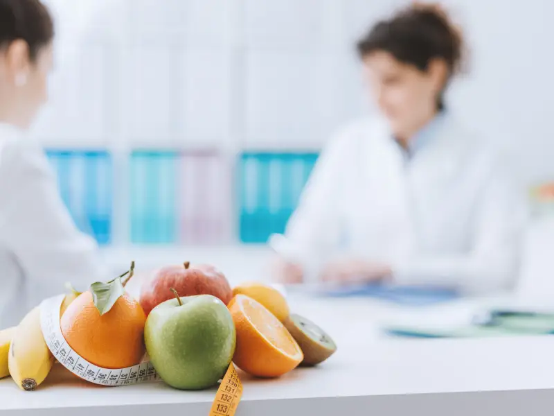 Acompanhamento nutricional (consulta presencial)