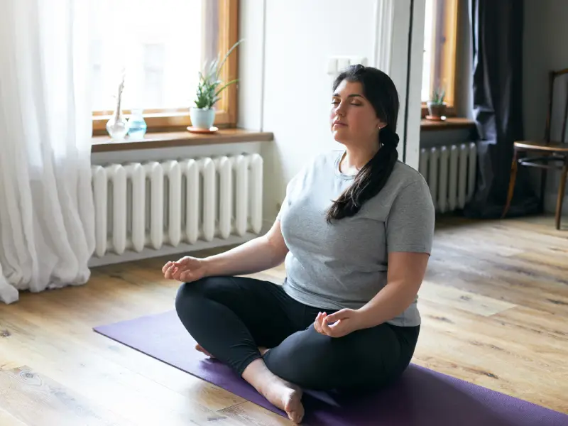 Prática de mindfulness