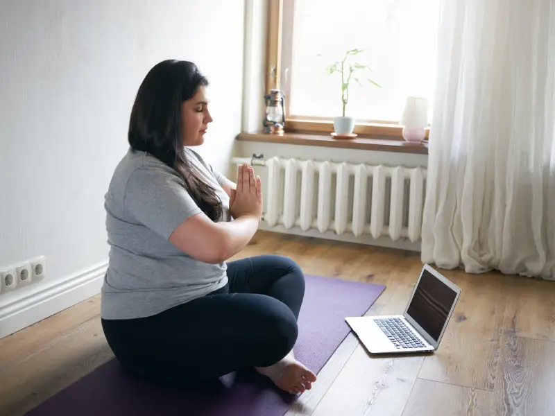 Prática de mindfulness