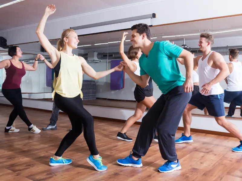 Turmas de Dança de salão