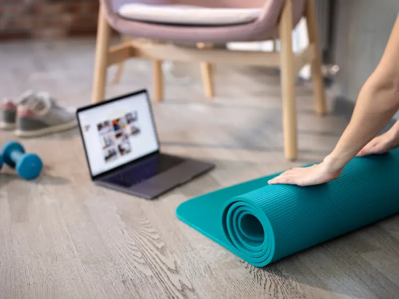 Turmas de pilates solo