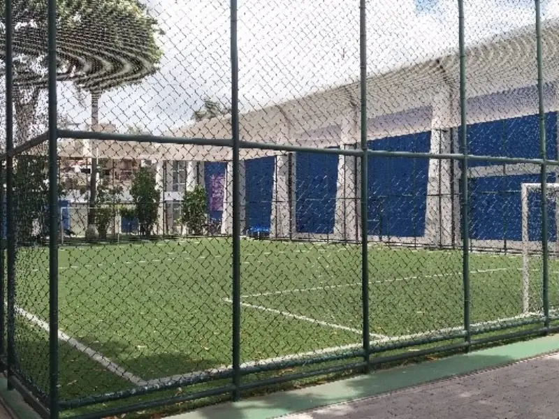 Locação do Campo de Futebol Society