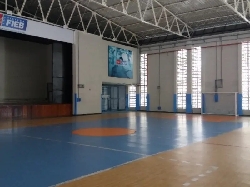 Locação do Ginásio de Esportes