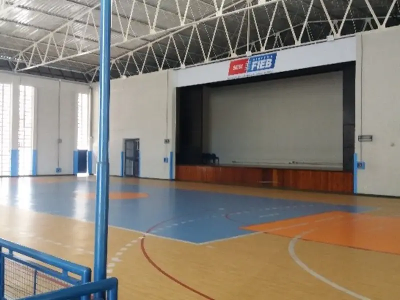 Locação do Ginásio de Esportes
