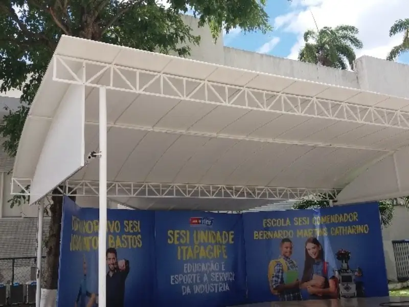 Locação do Quiosque de Convivência