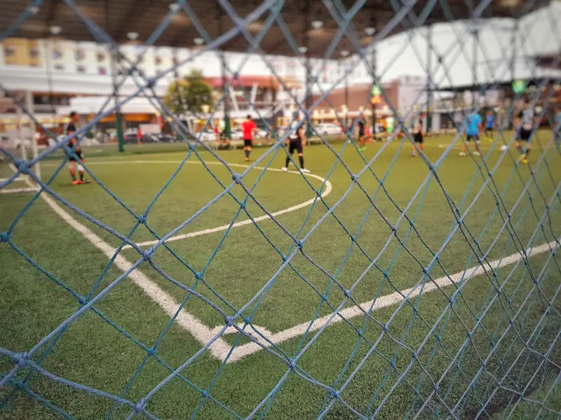 Locação do Campo de Futebol Gramado