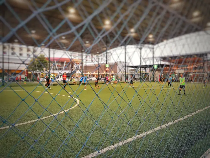 Locação do Campo de Futebol Gramado