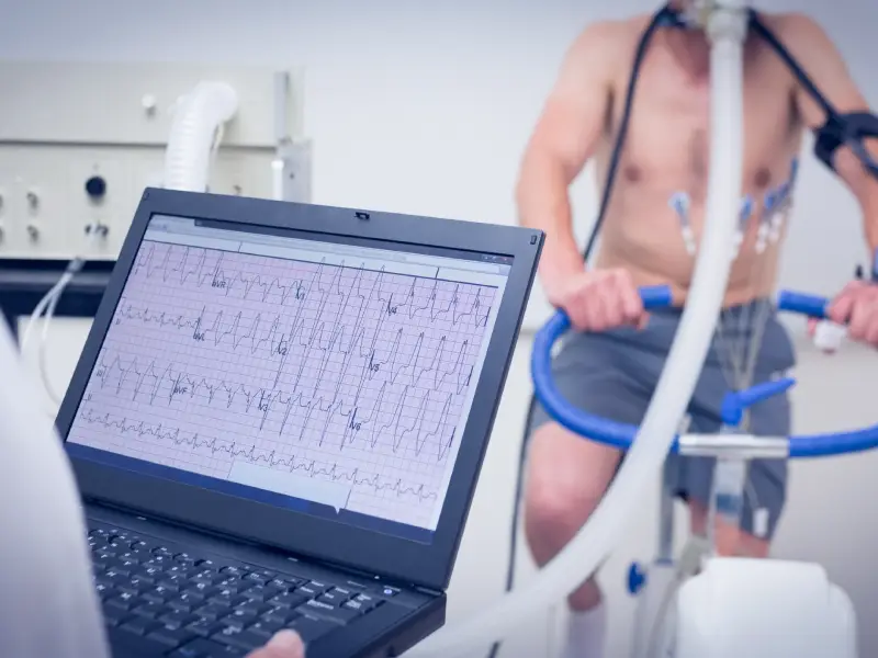 Teste ergométrico