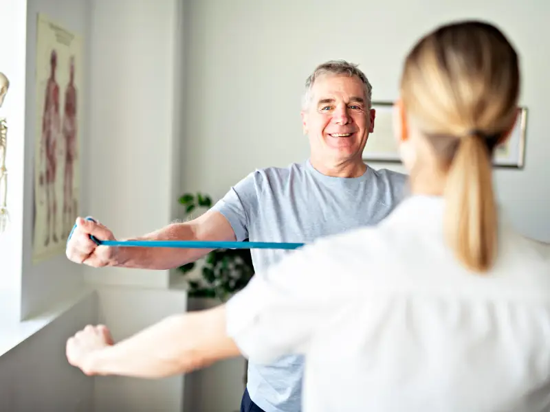 Sessões de Fisioterapia