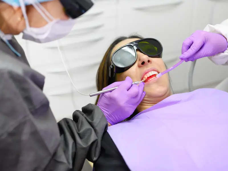 Laserterapia odontológica