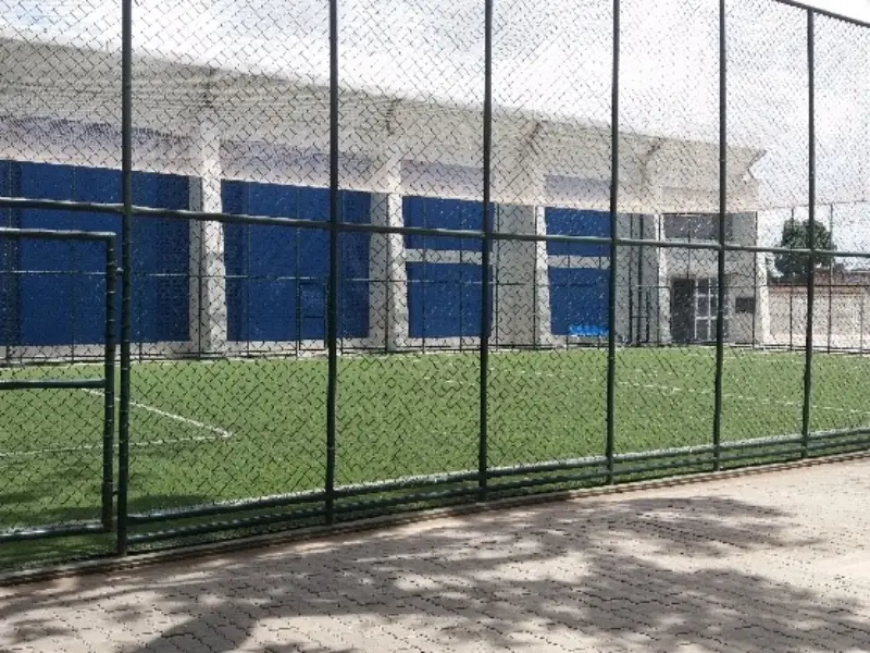 Locação do Campo de Futebol Society