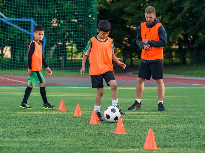 Futebol infanto-juvenil