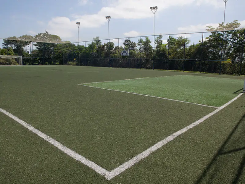 Locação do Campo de Futebol Society