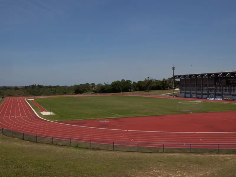 Locação do Campo de Futebol Gramado (com arquibancada)