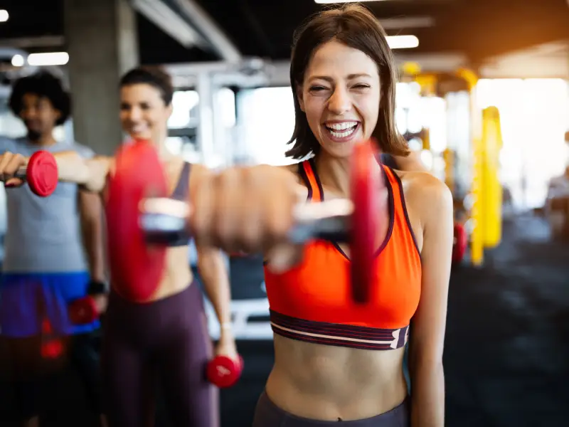 Musculação (com Aulas de Ritmos)