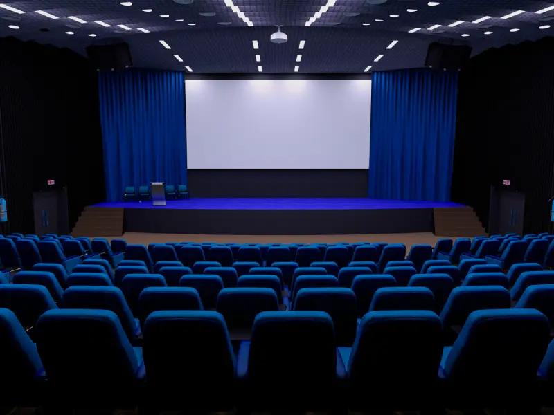 Locação do Auditório para Eventos (Aniversário, Casamento, Formatura)