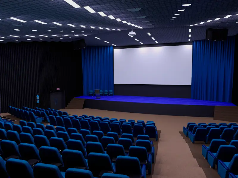 Locação do Auditório para Eventos (Aniversário, Casamento, Formatura)