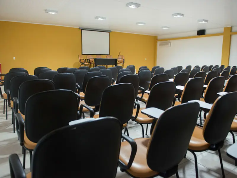 Locação do Auditório sem equipamentos