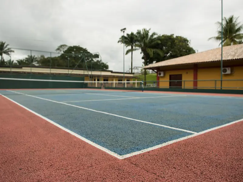 Locação de quadra de tênis